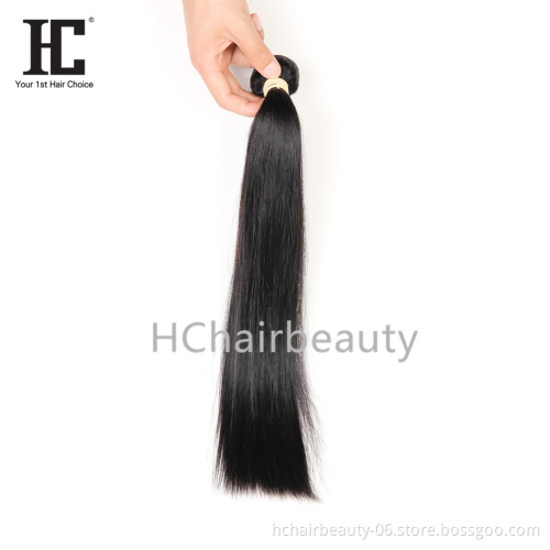 Brazilian Hair Weave Bundles Straight Human Hair 30 Inch Bundles Natural Hair Extensions Whole Sale Brazilian 10 Bundles NonRemy